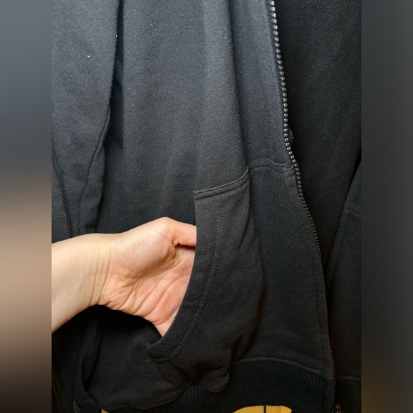 Harley-Davidson Men's Black Hoodie Jacket in Size 3XL - Picture 9 of 13